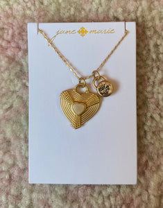 Aerial Heart Necklace