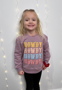 Kids Howdy Top