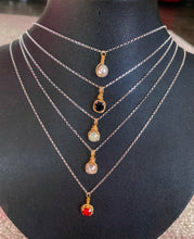 Load image into Gallery viewer, Earth Grace Custom Birthstone Necklace
