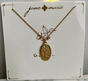 Jm Flora Necklace