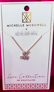 Luxe Initial Necklace