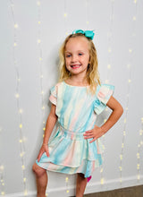 Load image into Gallery viewer, Kids Love Pastel Dress
