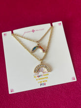 Load image into Gallery viewer, Mom + Mini JM Necklace
