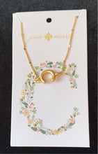 Load image into Gallery viewer, JM Block Initial Necklace
