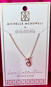 Luxe Initial Necklace