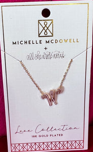 Luxe Initial Necklace