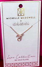 Load image into Gallery viewer, Luxe Initial Necklace
