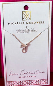 Luxe Initial Necklace