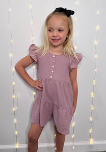 Kids Follow The Rules Romper