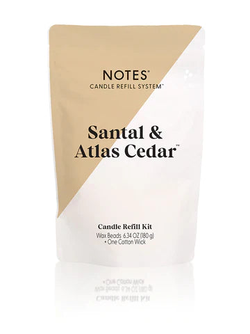 Notes Candle Refill