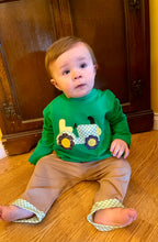 Load image into Gallery viewer, Kids Big Green Tractor Set
