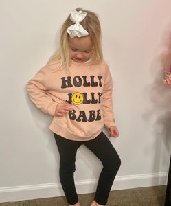 Kids Holly Jolly Babe Top