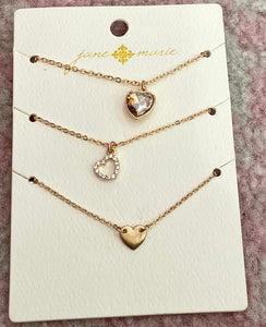 JM Trio Necklaces