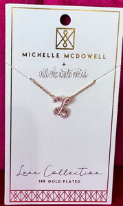 Luxe Initial Necklace