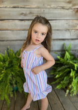 Load image into Gallery viewer, Kids Make You Smile Romper
