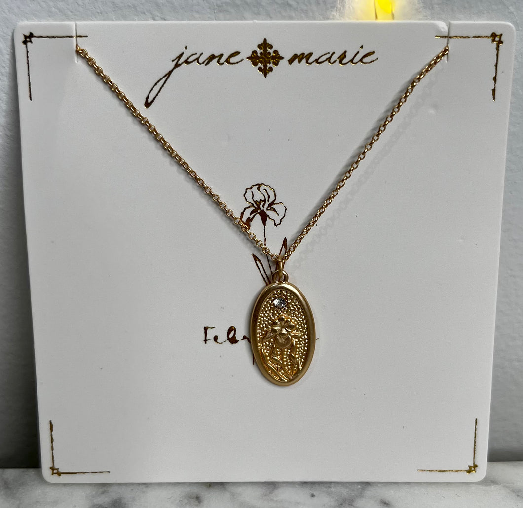 Jm Flora Necklace