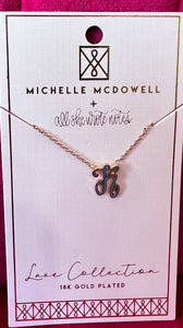 Luxe Initial Necklace