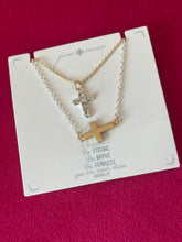 Load image into Gallery viewer, Mom + Mini JM Necklace
