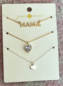 JM Trio Necklaces