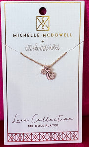 Luxe Initial Necklace