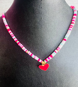 Kids Beaded Beauty Necklaces