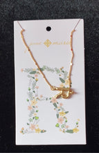 Load image into Gallery viewer, JM Block Initial Necklace
