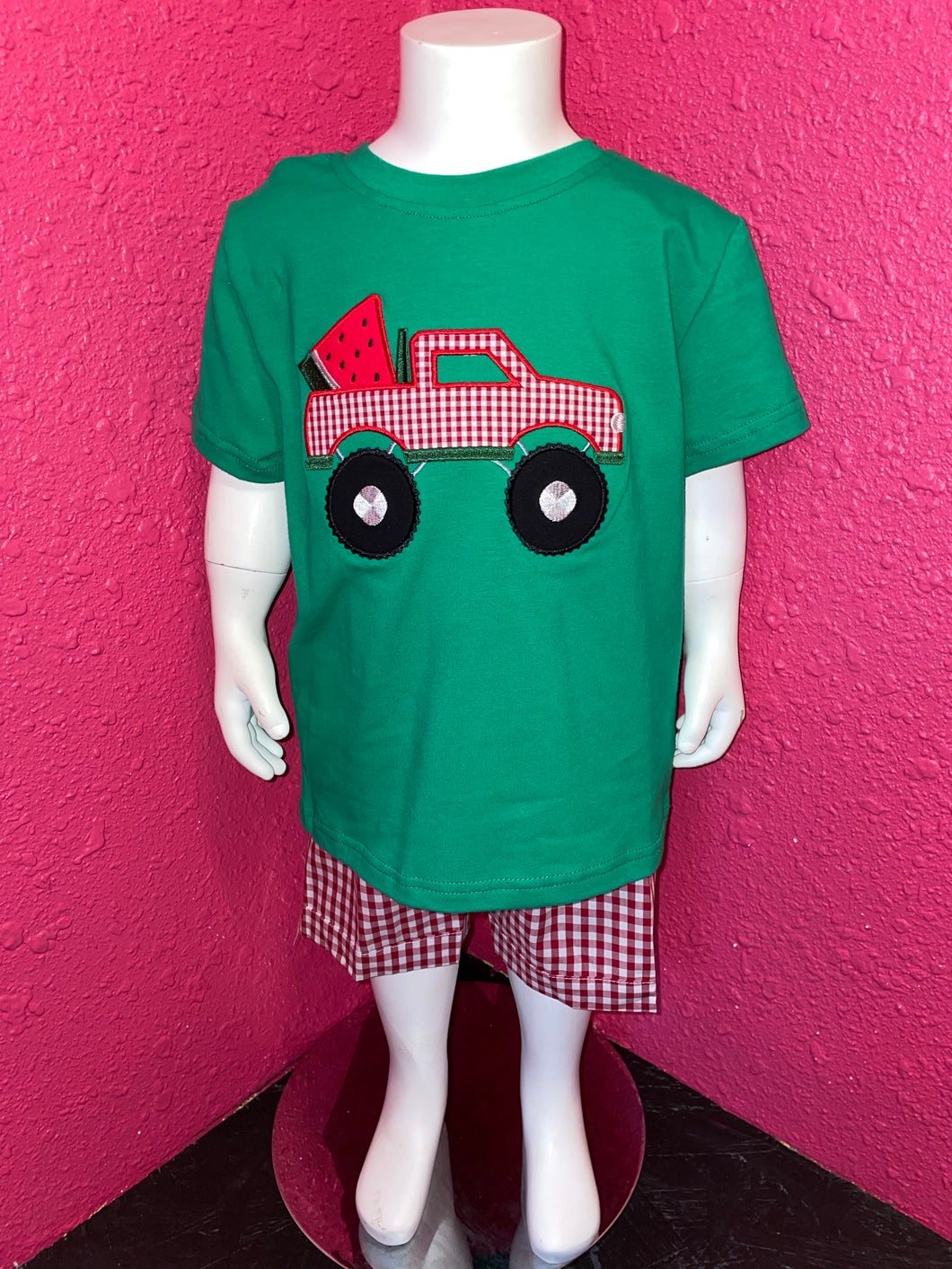 Kids Watermelon Truck Set