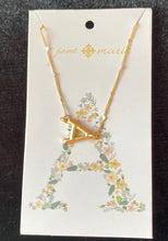 Load image into Gallery viewer, JM Block Initial Necklace
