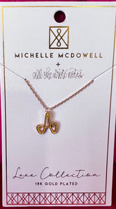 Luxe Initial Necklace