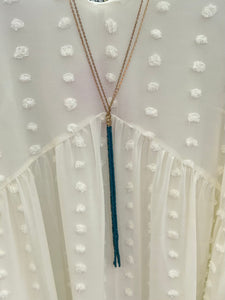 Tassel, Too Necklace