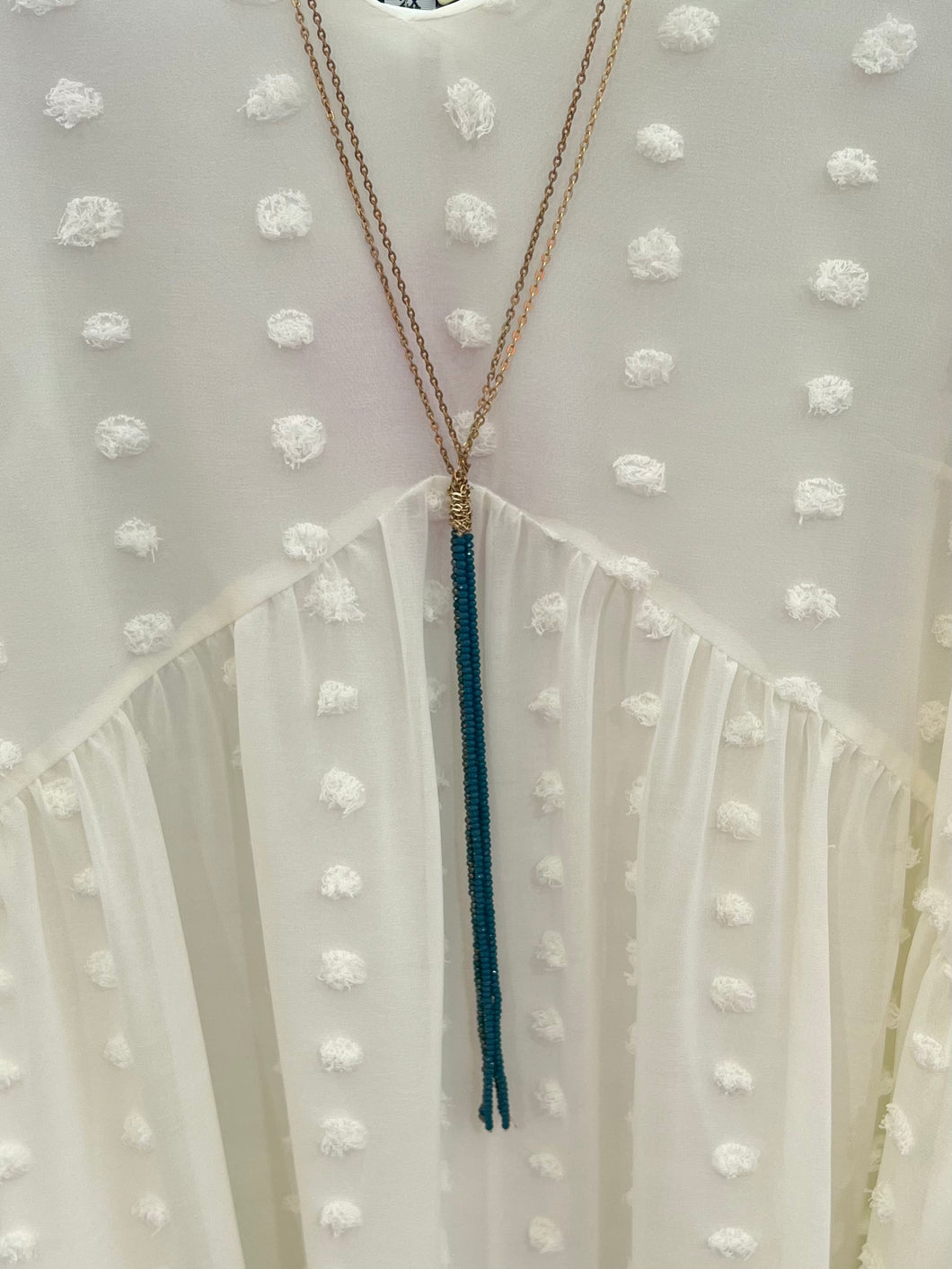 Tassel, Too Necklace