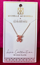 Load image into Gallery viewer, Luxe Initial Necklace
