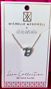 Luxe Initial Necklace