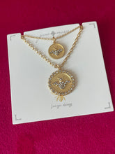 Load image into Gallery viewer, Mom + Mini JM Necklace
