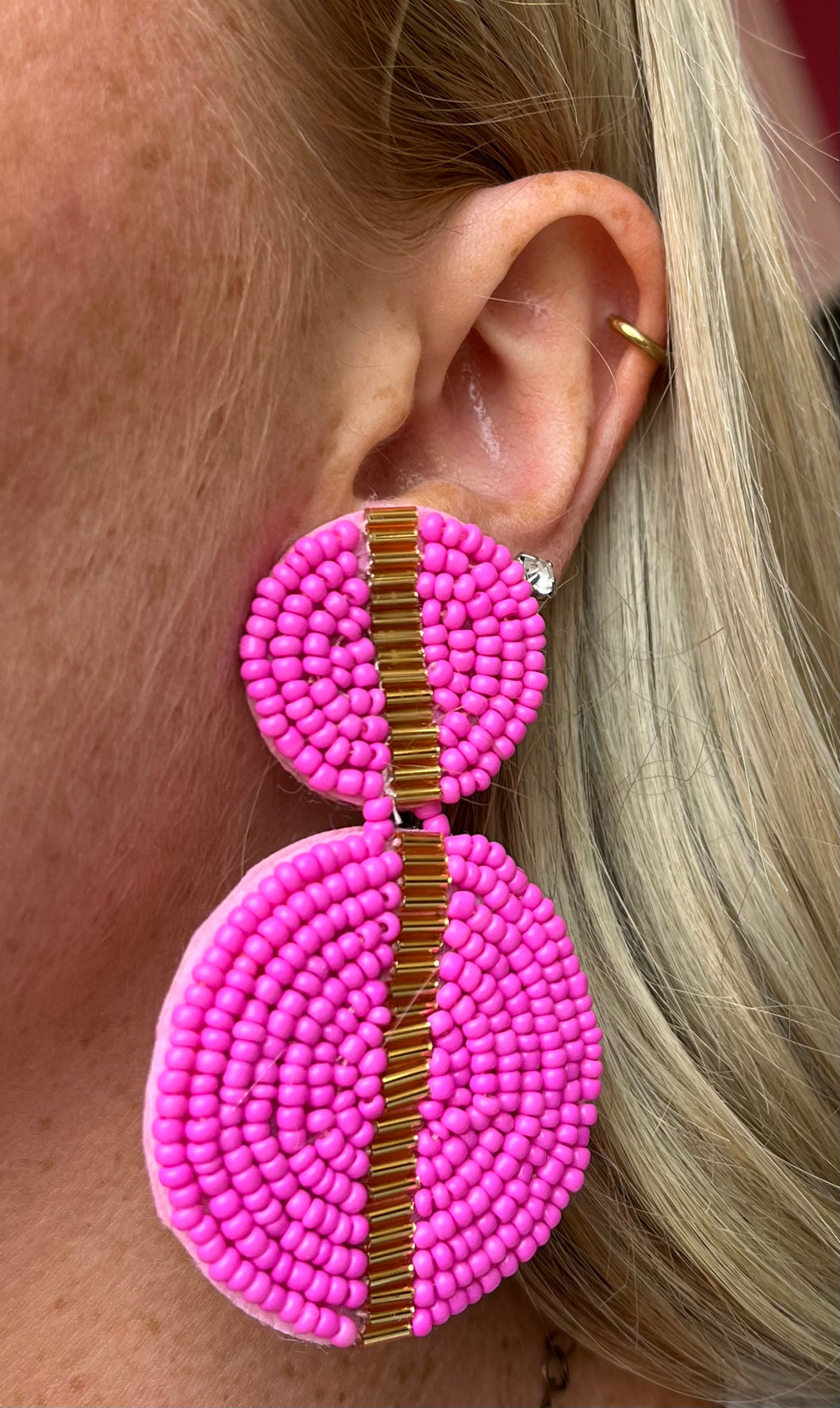 Dazzle Me Earrings