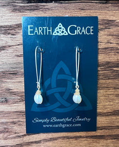 Earth Grace Dangle Earrings
