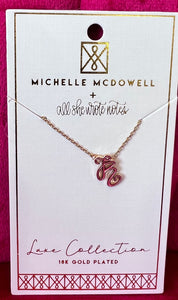 Luxe Initial Necklace