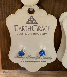 Earth Grace Stud Earring
