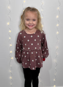 Kids Dotted Top