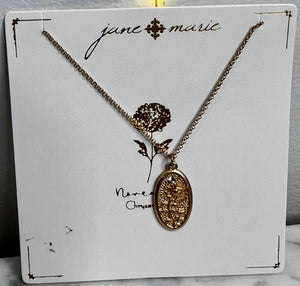 Jm Flora Necklace