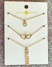 Load image into Gallery viewer, JM Trio Necklaces
