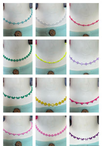 Kids All The Color Necklace