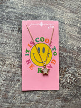 Load image into Gallery viewer, Go Happy Kids JM necklace
