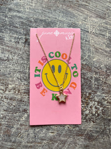 Go Happy Kids JM necklace