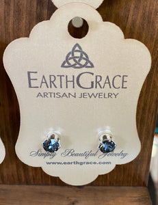 Earth Grace Stud Earring