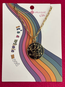 Kids Moody Necklace