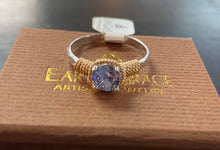 Load image into Gallery viewer, Earth Grace Hand Hammered Ring
