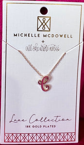 Luxe Initial Necklace