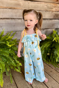 Kids Bee Jumpsuit