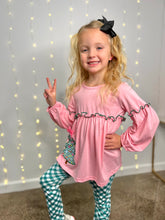 Load image into Gallery viewer, Kids Pink Christmas Set
